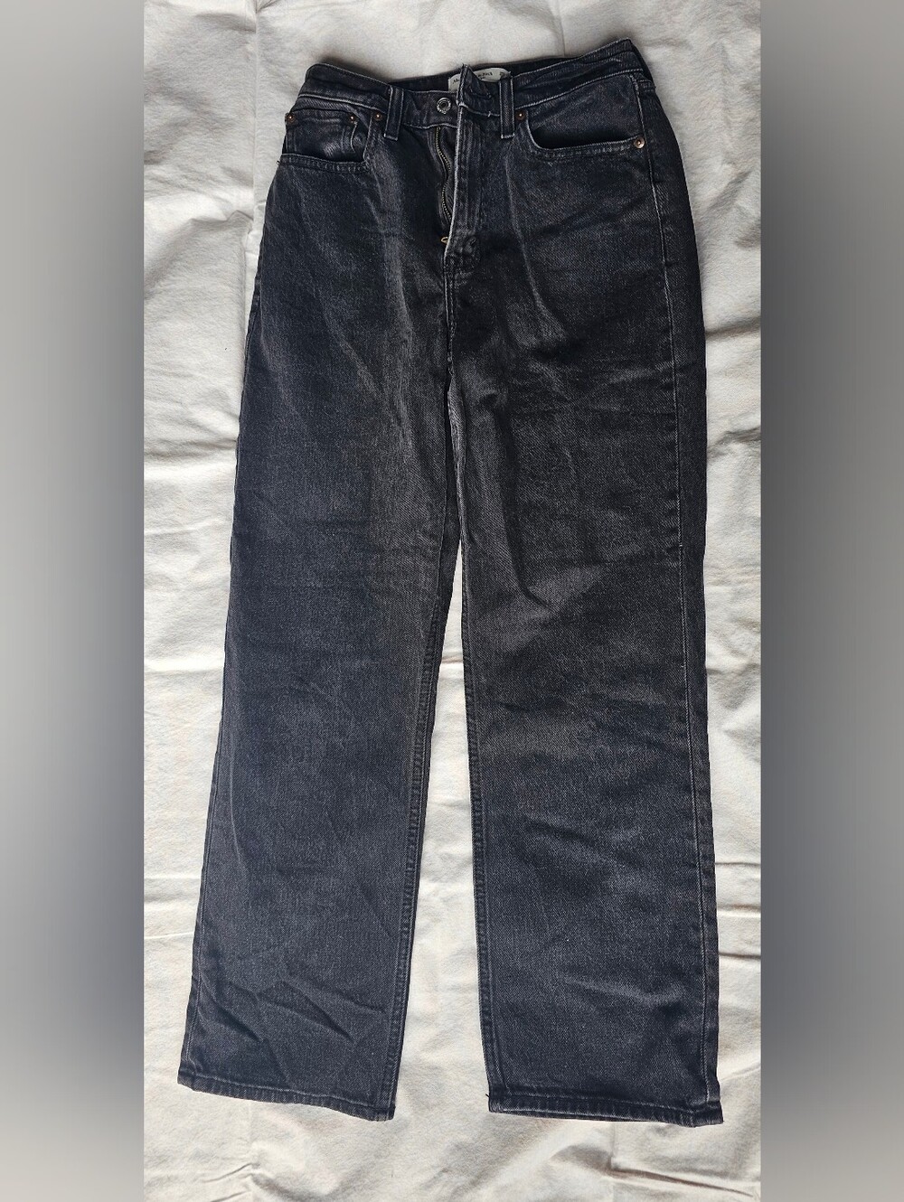 Abercrombie & Fitch Curve Love Jeans Black